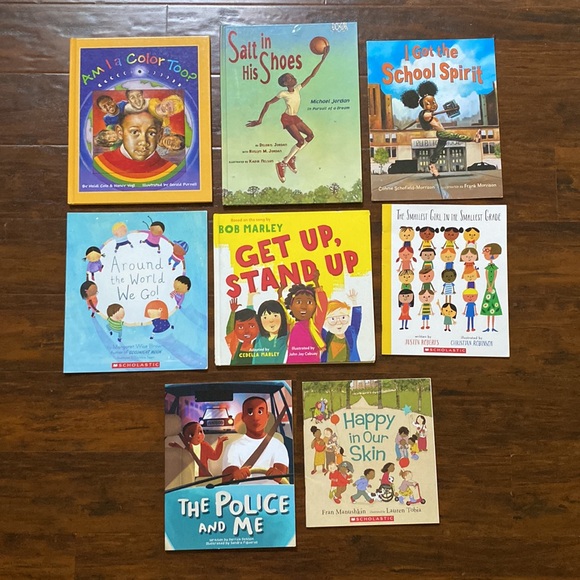 8 Diversity, Equity, & Inclusion Themed Children’s Book Bundle - Picture 2 of 11